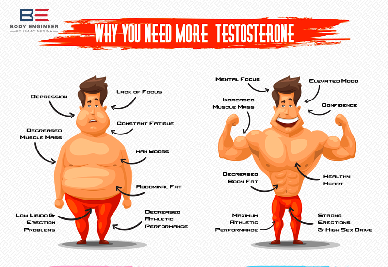 Isaac Medina - Testosterone Blog